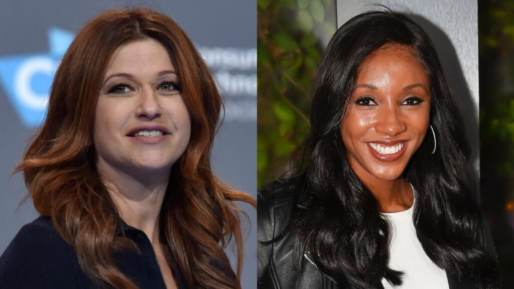 ESPN’s Rachel Nichols and Maria Taylor