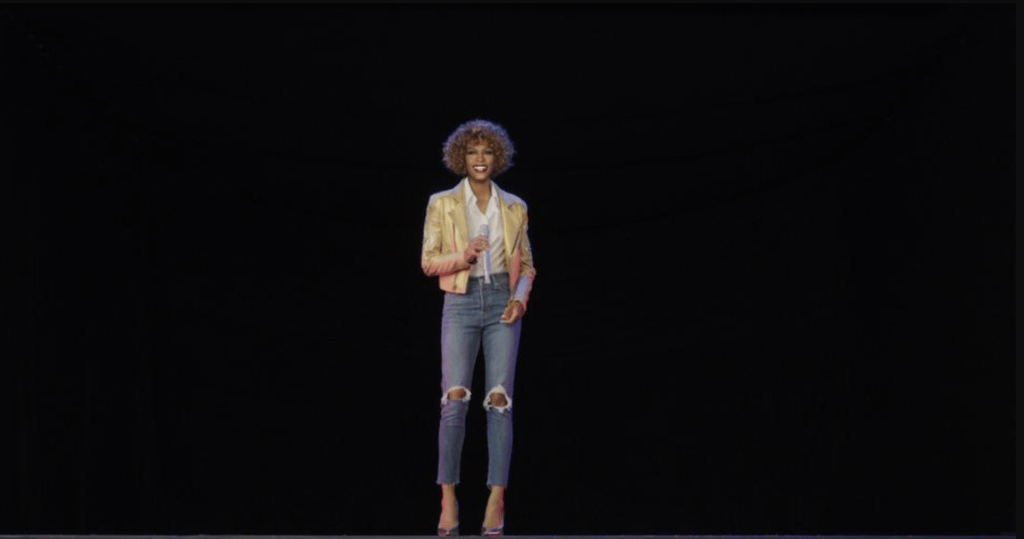 Whitney Houston hologram