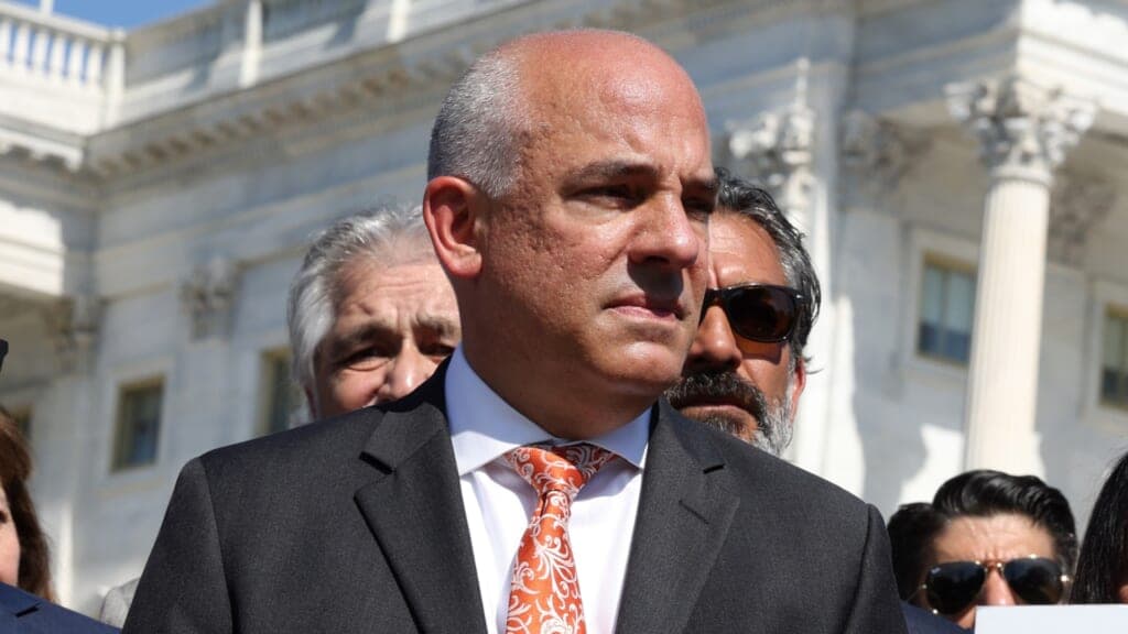 Texas House Democratic Caucus Chairman Chris Turner