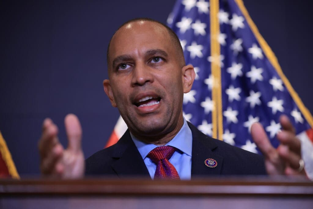 House Democrats Caucus Briefs Media After Closed Meeting