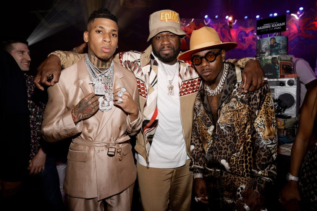 50 Cent DaBaby thegrio.com