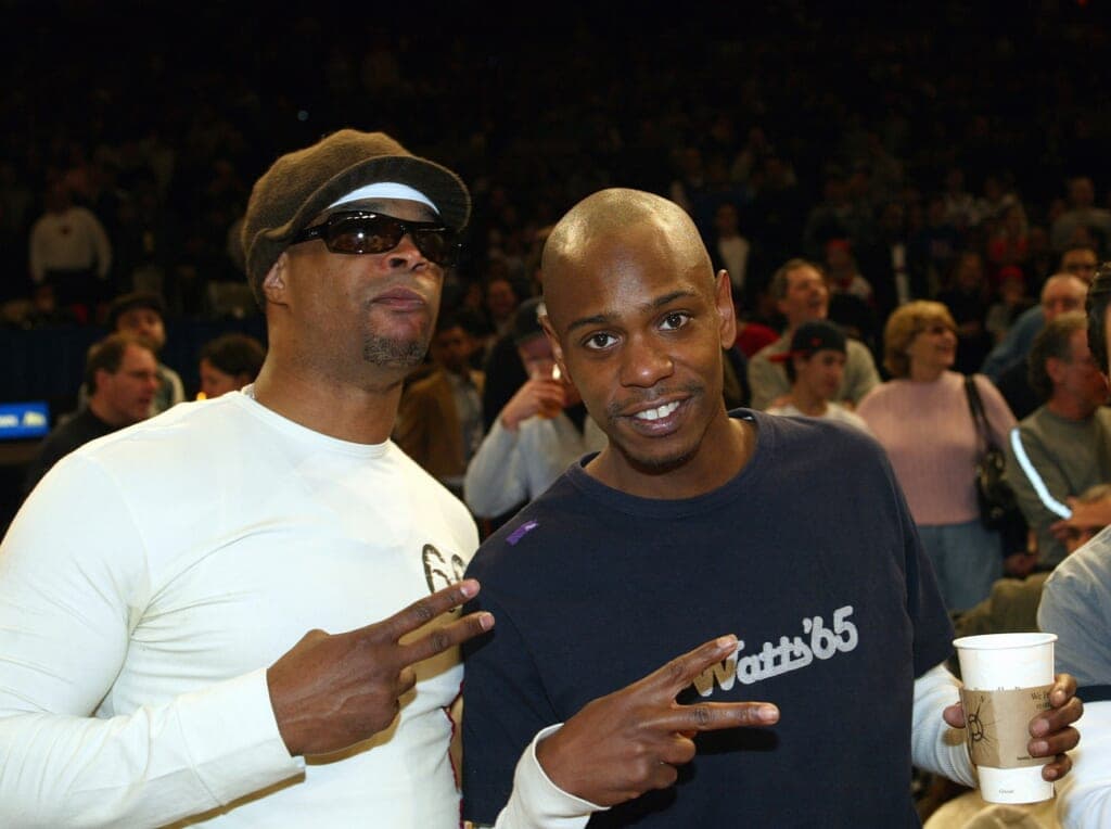 Dave Chappelle Damon Wayans thegrio.com 