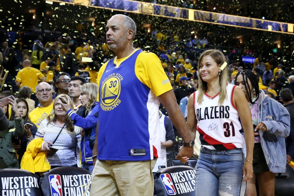 Dell Curry and Sonya Curry, parents of Stephen Curry