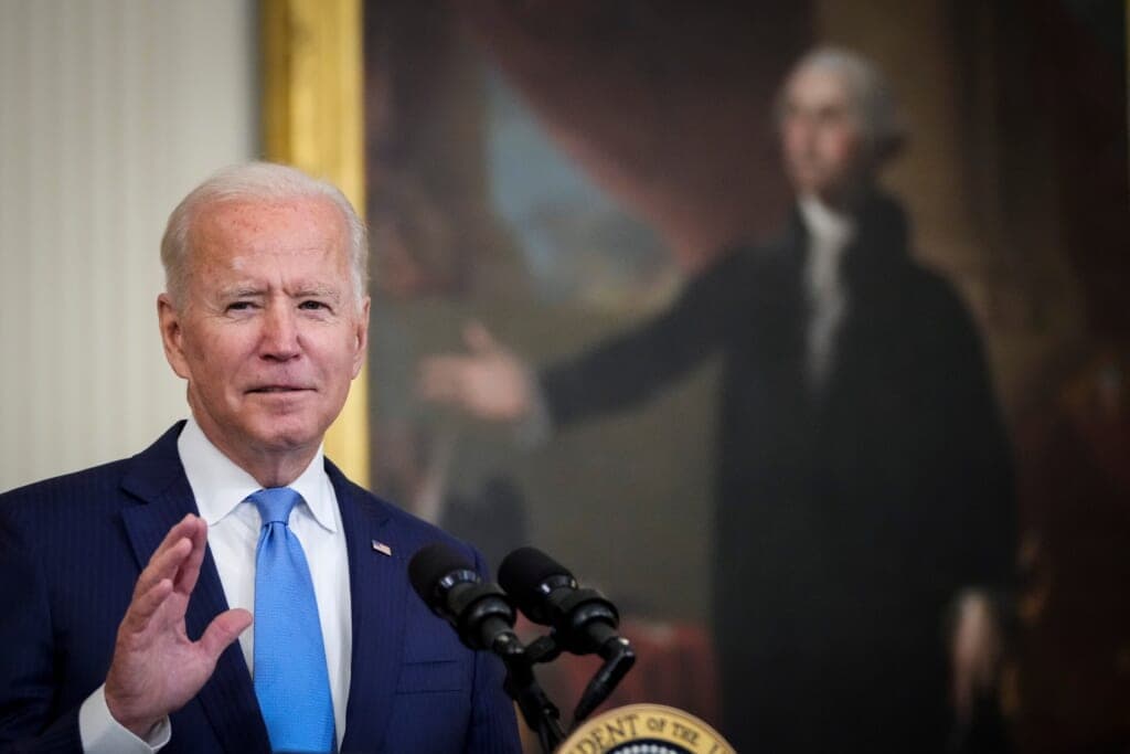 President Biden Welcomes WNBA Champions Seattle Storm To The White House