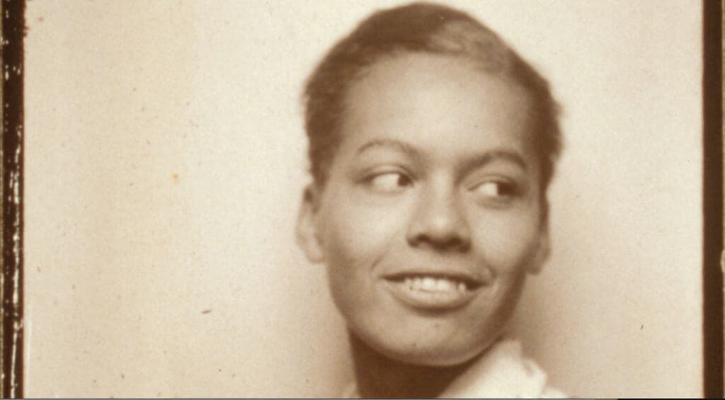 Pauli Murray in their youth