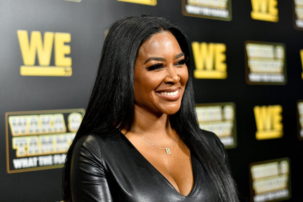 Kenya Moore thegrio.com 