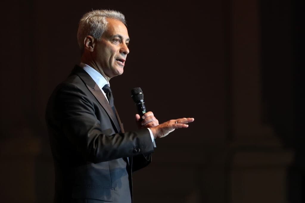 Chicago Mayor Rahm Emanuel