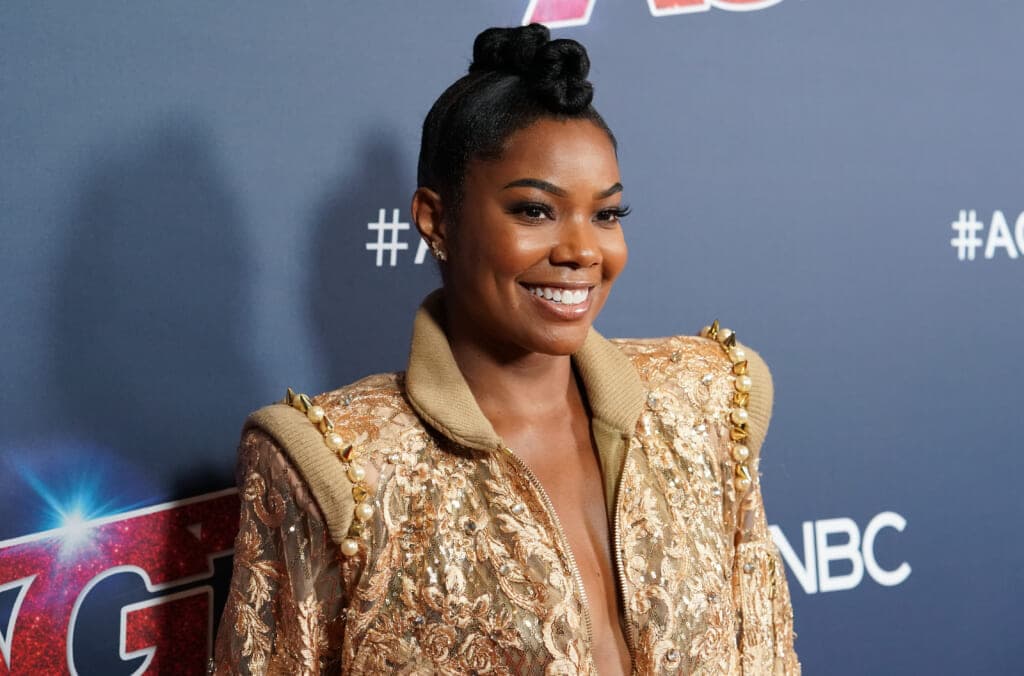 Actor Gabrielle Union