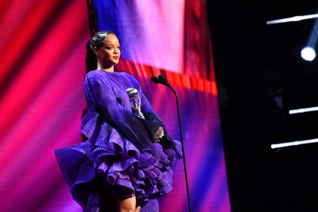 Singer Rihanna