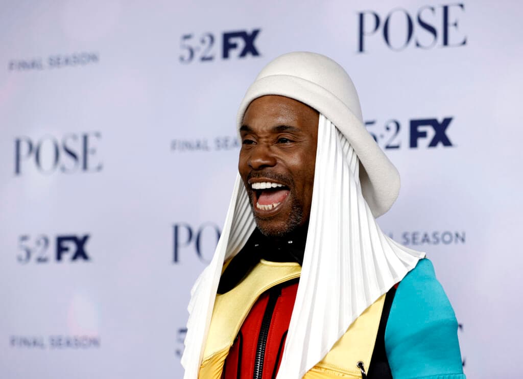 Actor Billy Porter