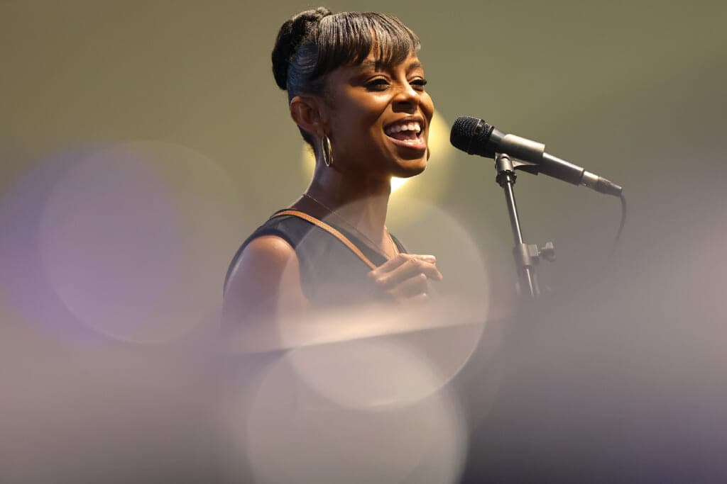 Shontel Brown, Democratic candidate for Ohio's 11th Congressional District