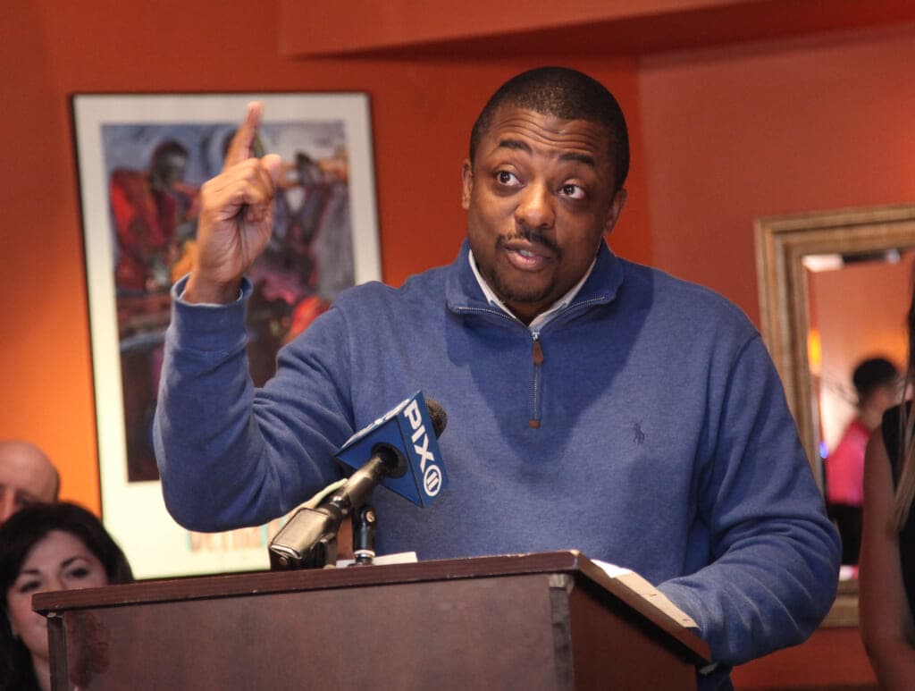 State Senator Brian A. Benjamin of New York