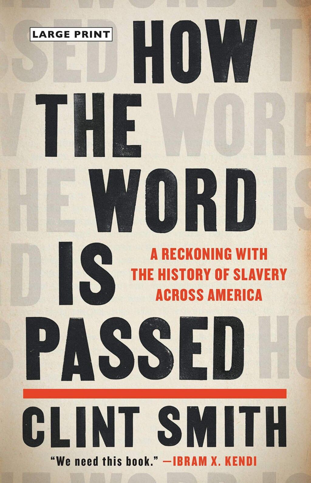 Cover of the book "How the Word Is Passed"