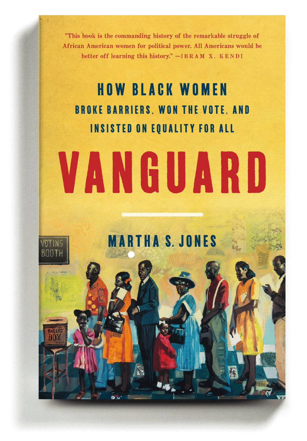 Cover of the book "Vanguard"