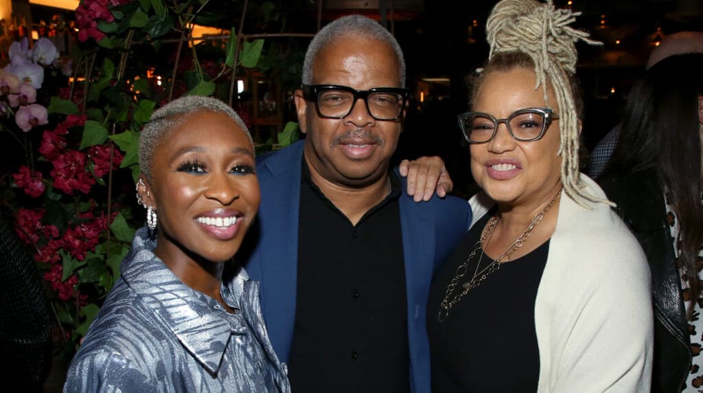 Cynthia Erivo, Terence Blanchard and Kasi Lemmons