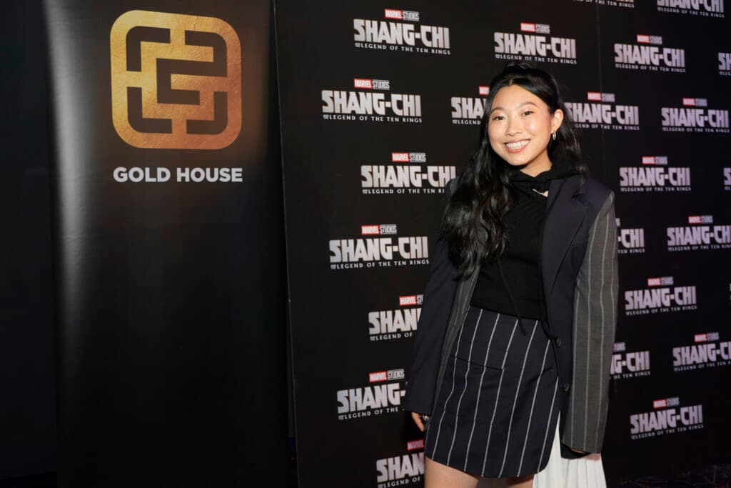 Actor Awkwafina