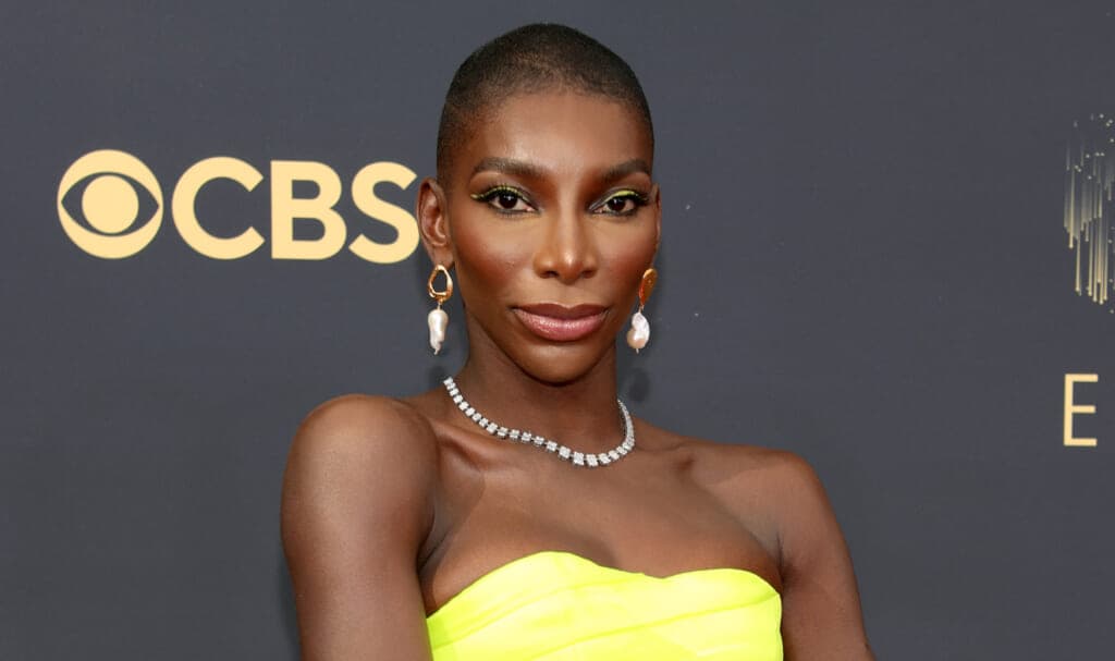 Actor Michaela Coel