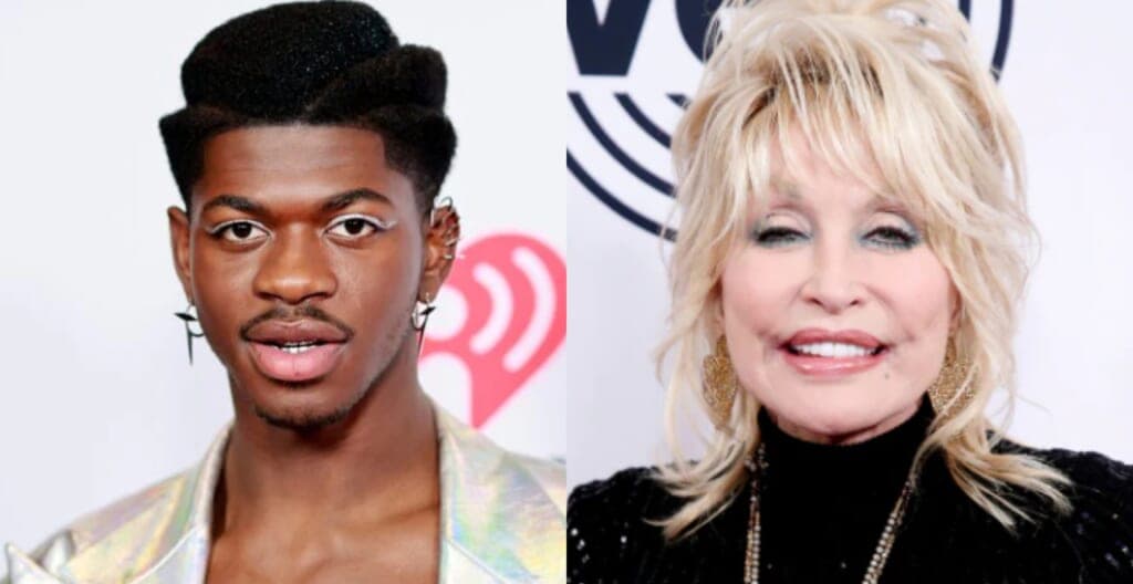 Lil Nas X Dolly Parton thegrio.com