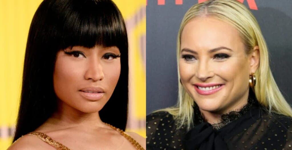 Nicki Minaj Meghan McCain thegrio.com
