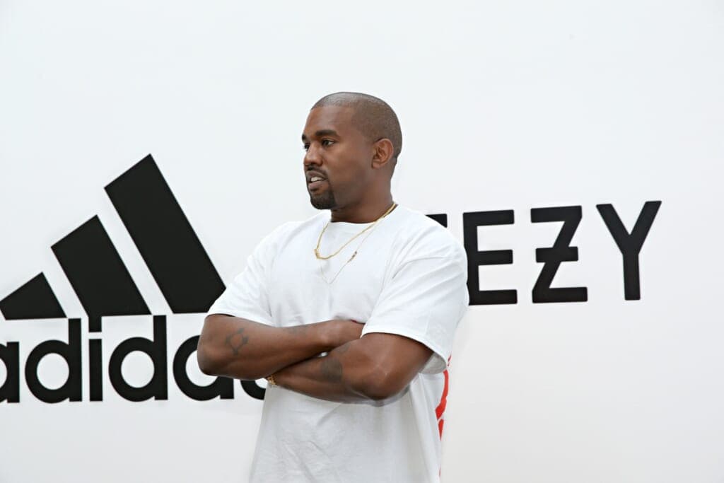 adidas KANYE WEST New Partnership Announcement