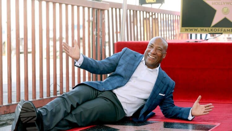 Media Mogul Byron Allen Honored With Star On The Hollywood Walk Of Fame