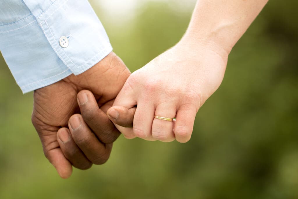 Interracial Couple
