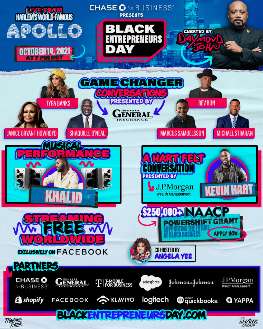Poster for Black Entrepreneurs Day