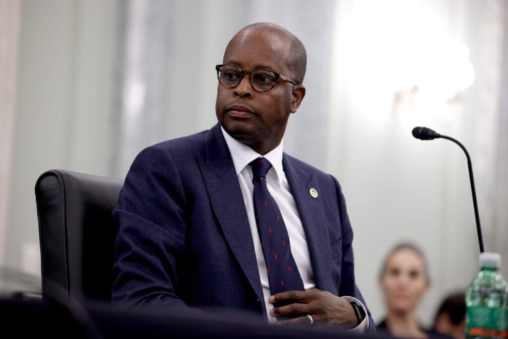 Howard University President Dr. Wayne A. I. Frederick