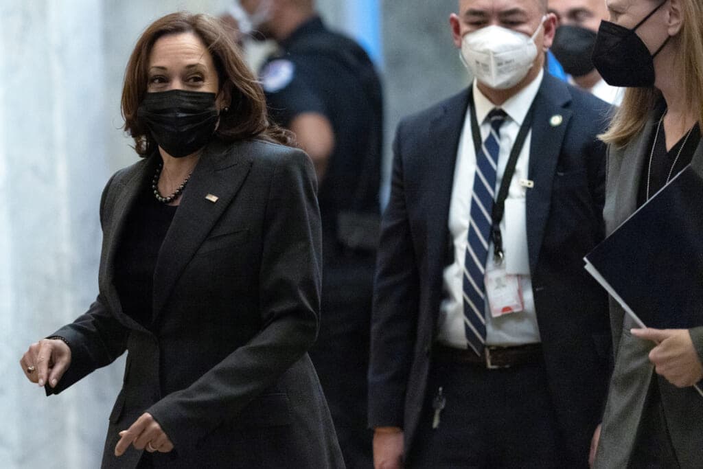 Vice President Kamala Harris