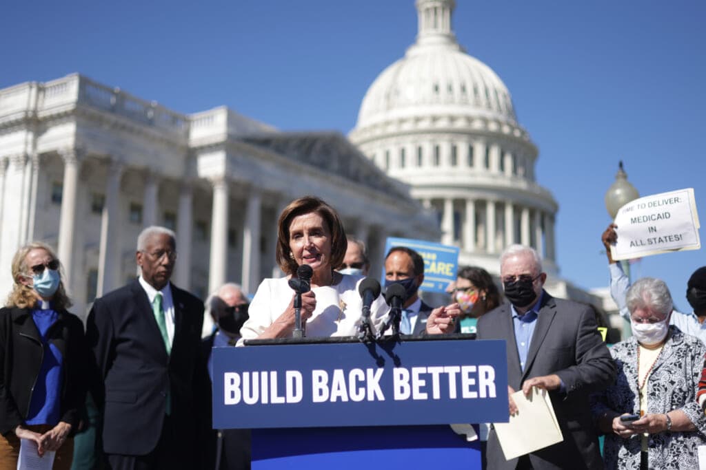 Speaker of the House Rep. Nancy Pelosi