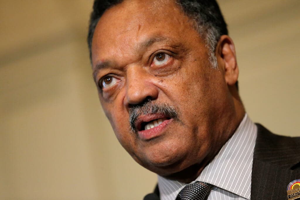 Reverend Jesse Jackson