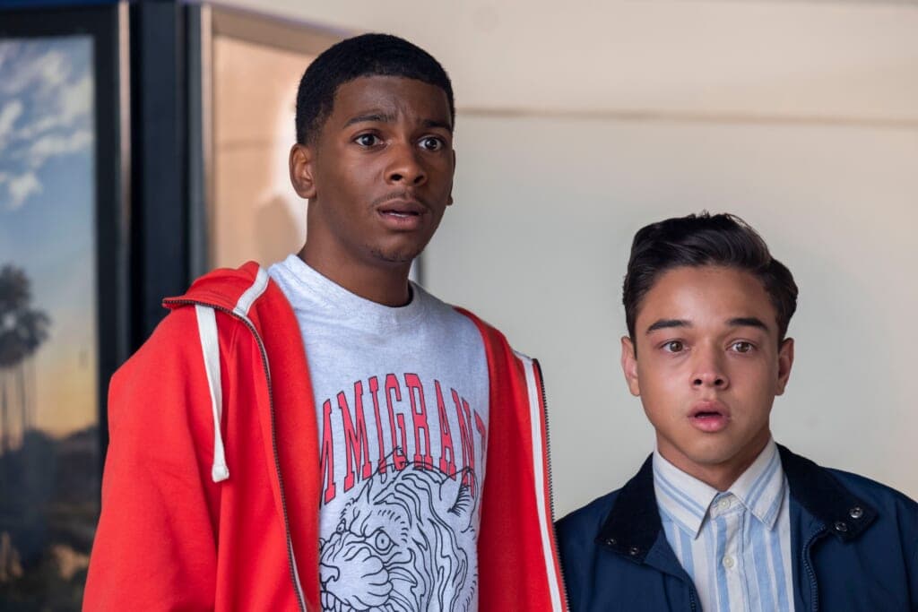 Jamal Turner character on Netflix's "On My Block"