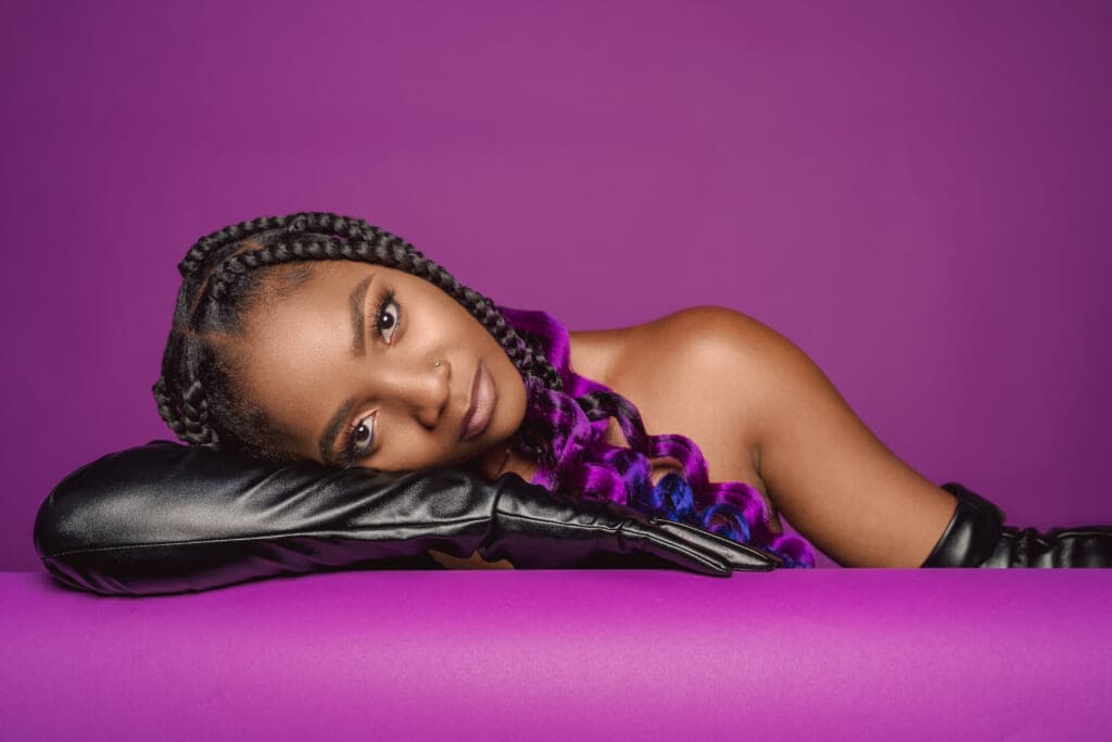 Nigerian Afrobeats singer Simisola "Simi" Kosoko