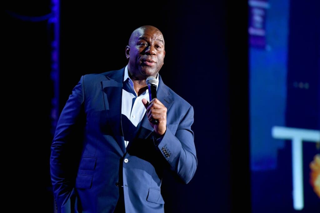 Magic Johnson thegrio.com
