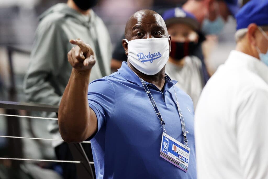 Magic Johnson thegrio.com 