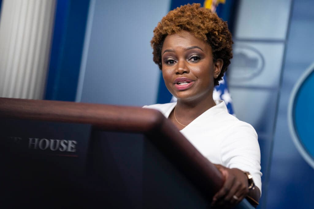 White House Deputy Press Secretary Karine Jean-Pierre