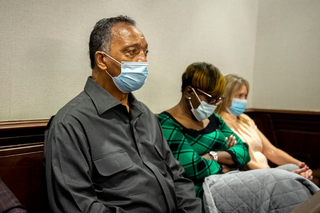 The Rev. Jesse Jackson