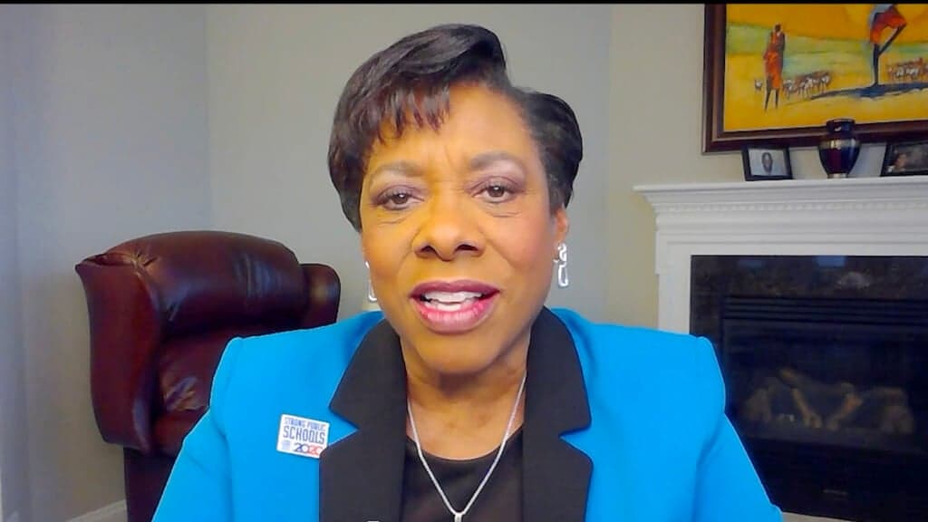 Science teacher Becky Pringle