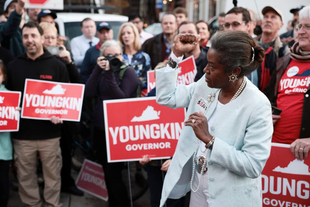 Virginia Republican candidate for Lieutenant Governor Winsome Sears