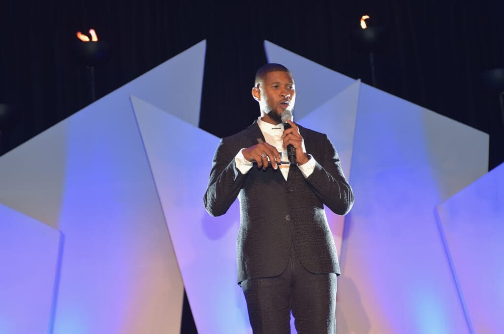Recording artist Usher Raymond