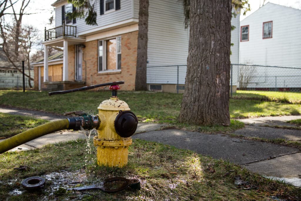 fire hydrant