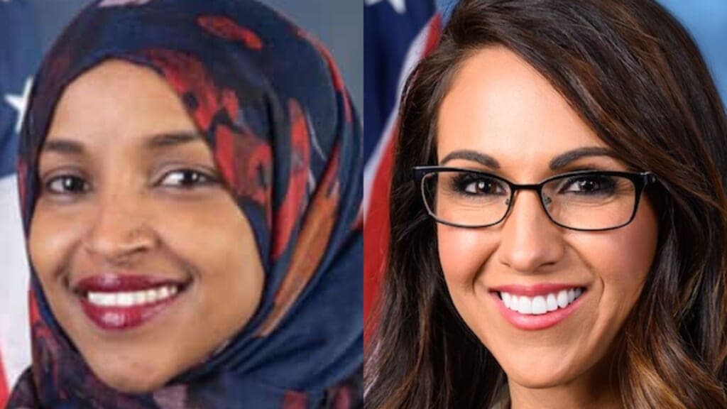 Reps. Ilhan Omar and Lauren Boebert