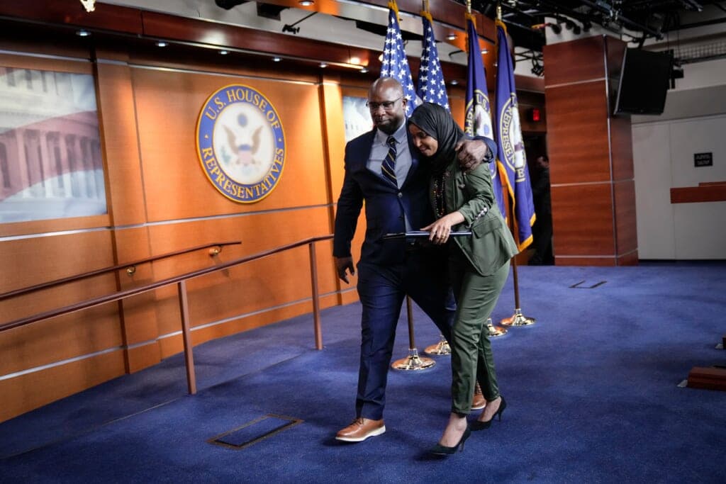 Reps. Carson, Tlaib and Omar Speak On Islamophobia