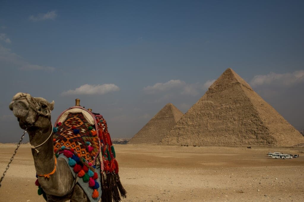 Tourists Visits Pyramids In Egypt After Recent Bomb Blasts