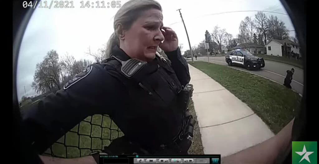 Police body cam video of former Brooklyn Center Police Officer Kim Potter