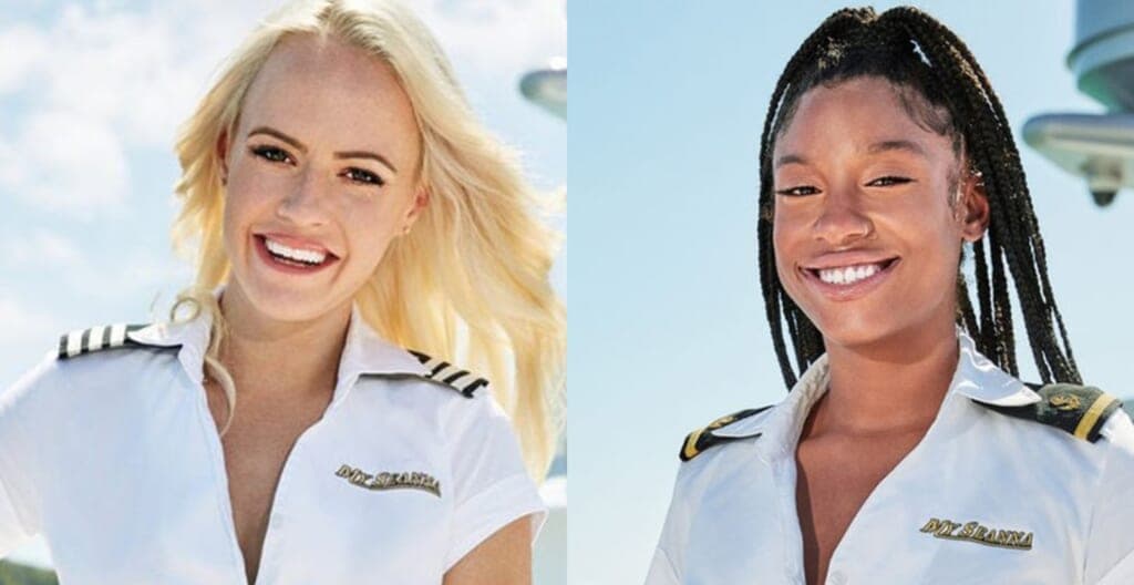 Below Deck Heather Chase Rayna Lindsey thegrio.com