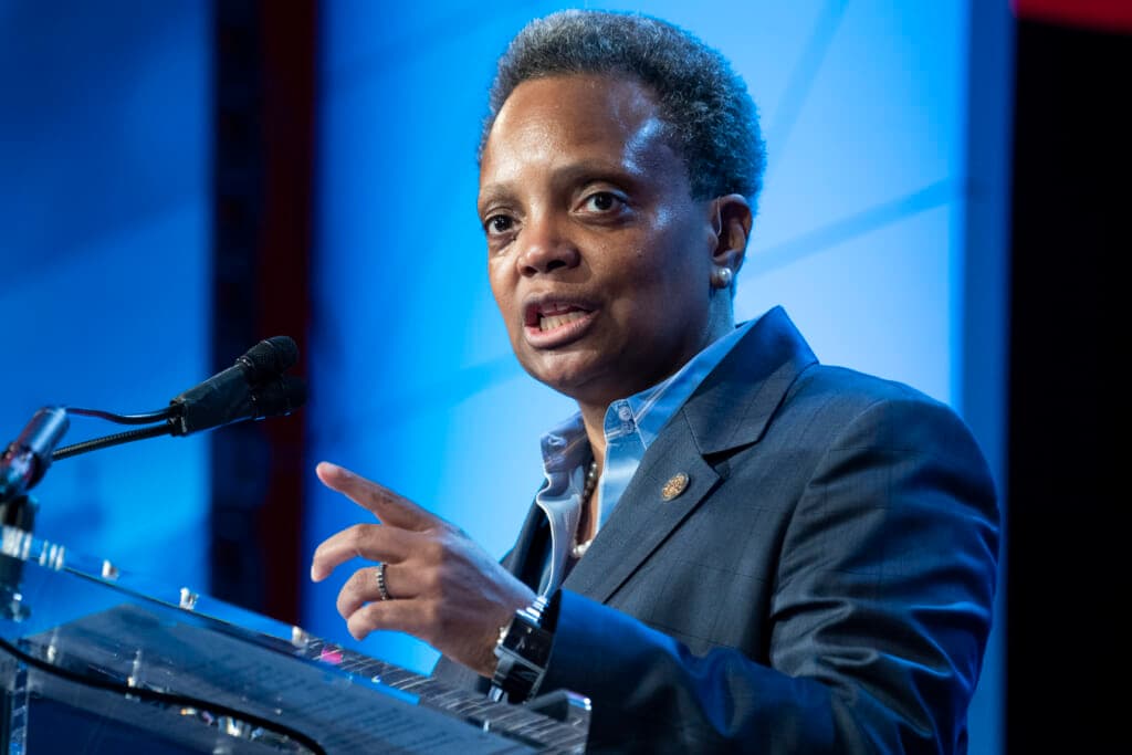 Chicago Mayor Lightfoot, theGrio.com
