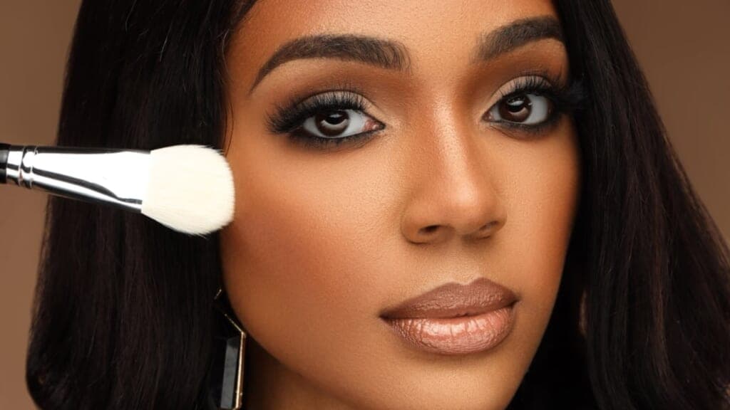 Makeup artist Joslyn Spurlock