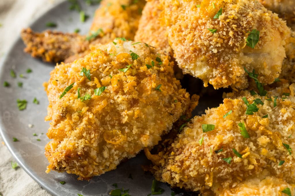Fried chicken