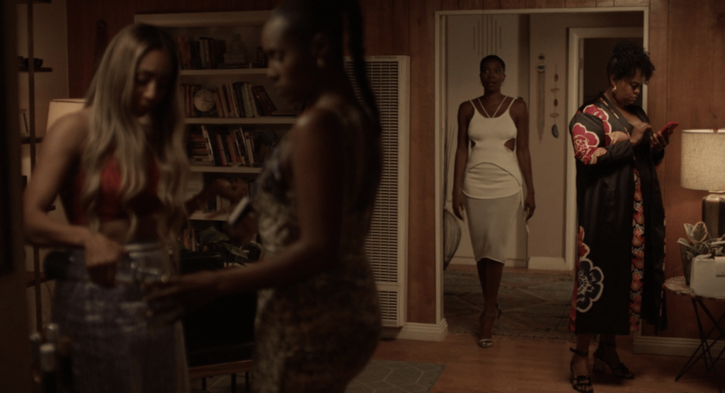 A scene from "Insecure"
